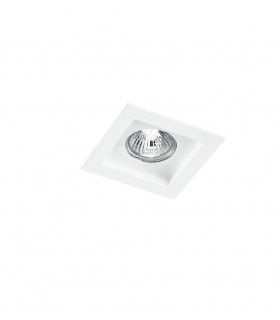 PHANTOM Recessed Downlight White 10x10x4.9cm