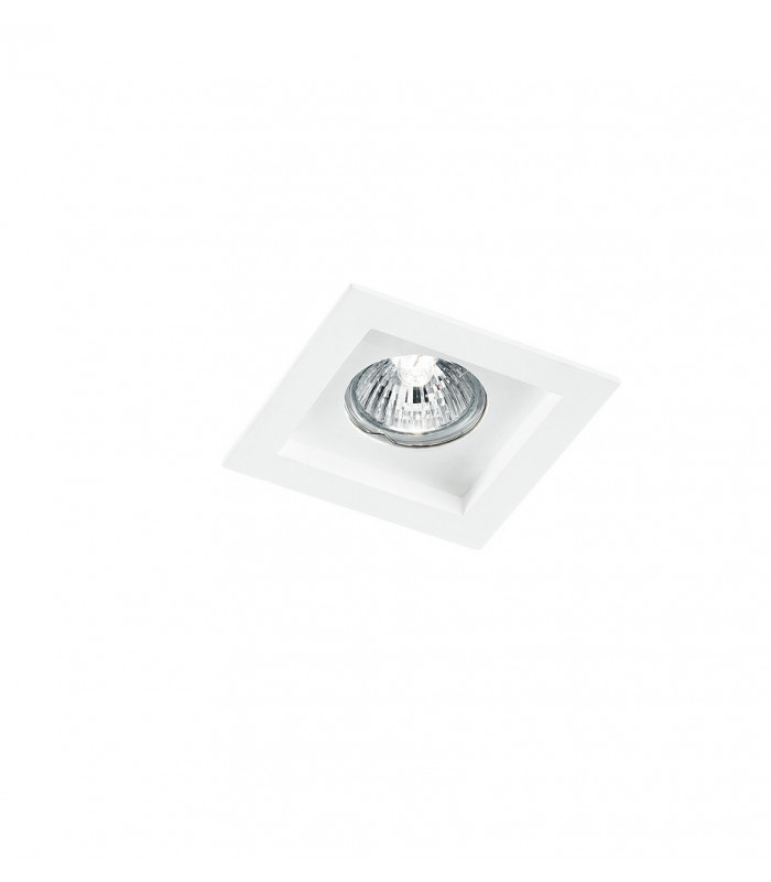 PHANTOM Recessed Downlight White 10x10x4.9cm