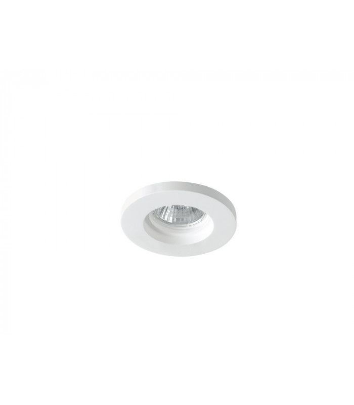 PHANTOM Recessed Downlight White 10x4.7cm-1