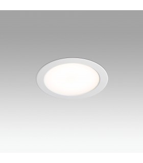 LED Medium Recessed Ceiling Light White IP44 - 1