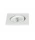POLARIS LED Recessed Adjustable Downlight White 240lm 4000K 6.6x6.6x5.7cm