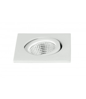 POLARIS LED Recessed Adjustable Downlight White 240lm 4000K 6.6x6.6x5.7cm