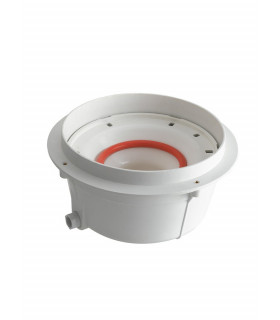 POOL Outdoor Waterproof Ground Recessed Light White IP68 28x15cm-2