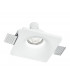SENSO Recessed Downlight White 12x12x4cm-1