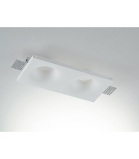 SENSO 2 Light Recessed Downlight White 24x12x4cm-2