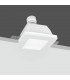 SNOW Recessed Downlight White 12x12x6cm