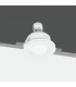 SNOW Recessed Downlight White 12x6cm