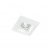 SPETTRO Recessed Downlight White 12.4x12.4x5cm-1