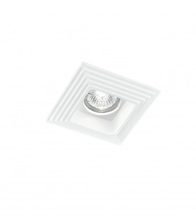 SPETTRO Recessed Downlight White 12.4x12.4x5cm-1