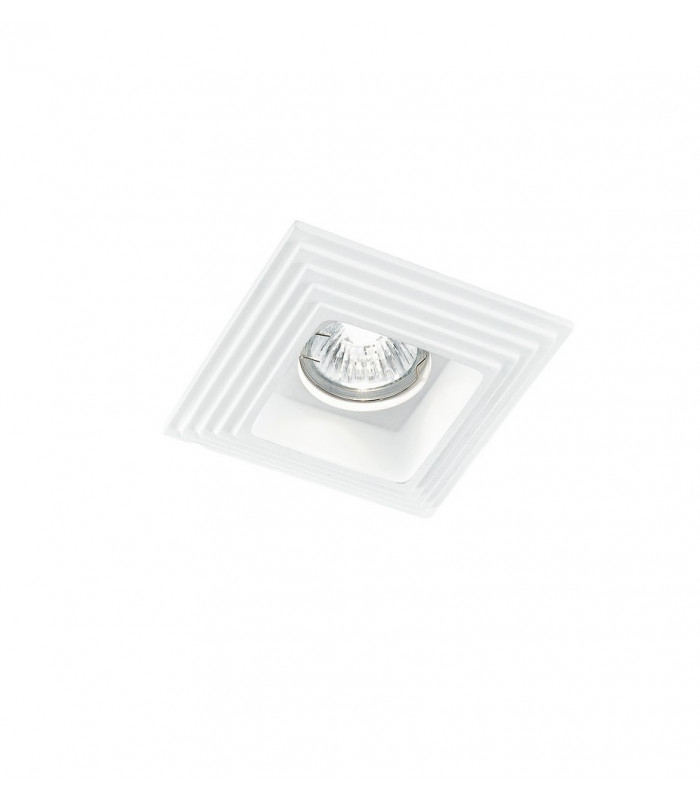 SPETTRO Recessed Downlight White 12.4x12.4x5cm-1