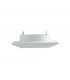 SPETTRO Recessed Downlight White 12.4x12.4x5cm-2
