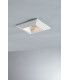 SPETTRO Recessed Downlight White 12.4x12.4x5cm-3