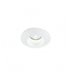 SPETTRO Recessed Downlight White 11.5x4.9cm