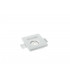 SPIRIT Recessed Downlight White 10x10x3cm-1