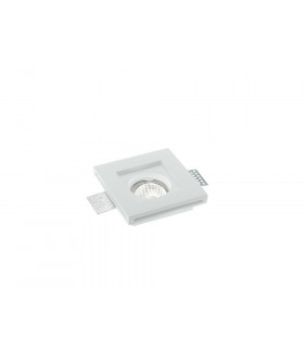 SPIRIT Recessed Downlight White 10x10x3cm-1