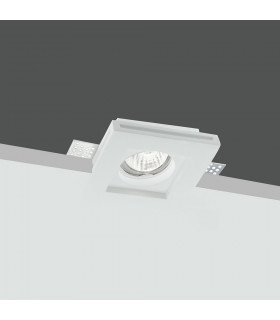 SPIRIT Recessed Downlight White 10x10x3cm-2