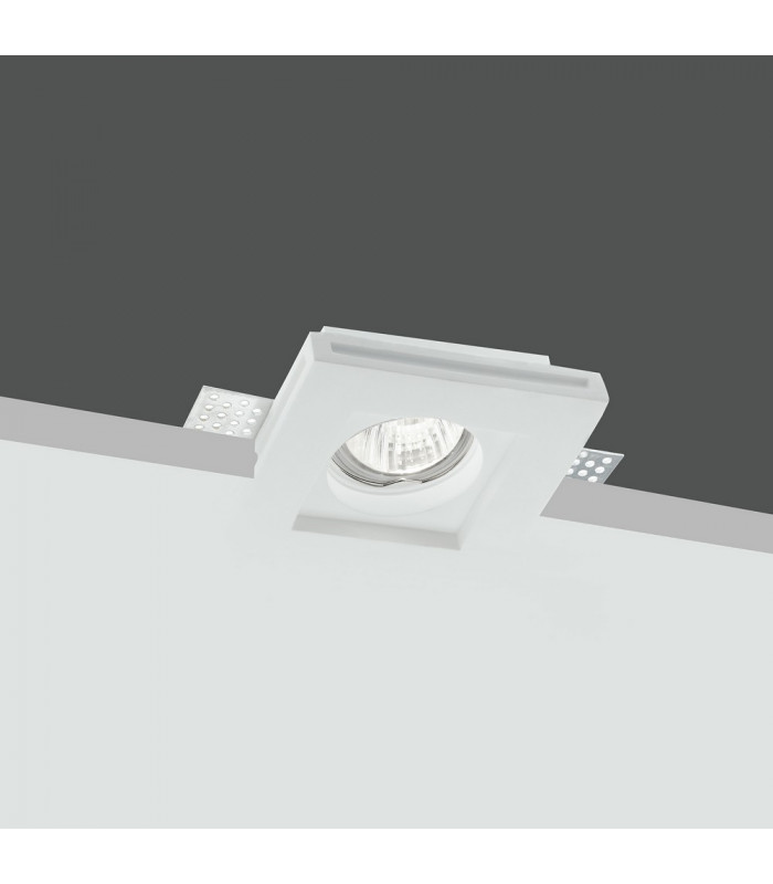 SPIRIT Recessed Downlight White 10x10x3cm-2