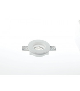 SPIRIT Recessed Downlight White 10x3cm-1