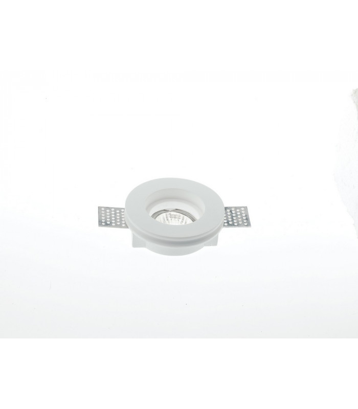 SPIRIT Recessed Downlight White 10x3cm-1