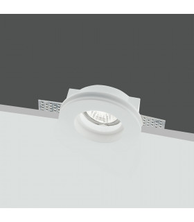 SPIRIT Recessed Downlight White 10x3cm-2