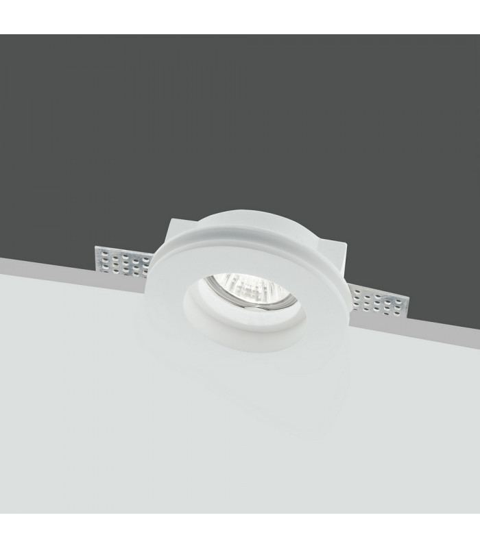 SPIRIT Recessed Downlight White 10x3cm-2