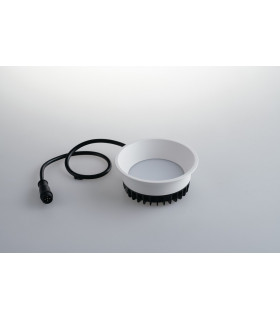 XANTO LED Recessed Downlight White 846lm RGBW DC24V 12x4.7cm-1