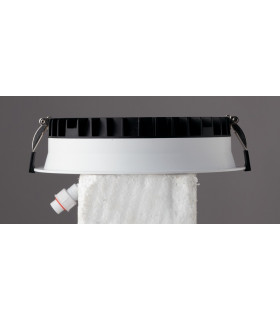 XANTO LED Recessed Downlight White 846lm RGBW DC24V 12x4.7cm-2