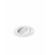 ZENIT LED Recessed Adjustable Downlight White IP44 400lm 3000K 9x2.5cm