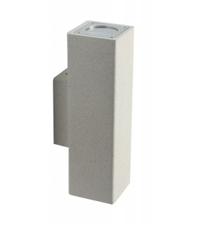 OAKLAND Outdoor 2 Light Up Down Light White IP65 25.4x10.3x7.5cm-1