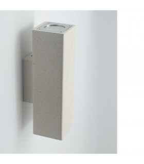 OAKLAND Outdoor 2 Light Up Down Light White IP65 25.4x10.3x7.5cm-2