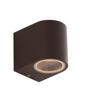 ONE Outdoor Down Light Corten IP54 9.3x8x6.7cm-1