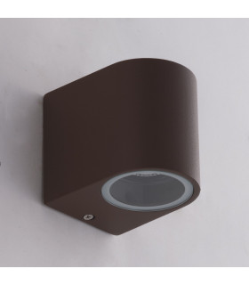 ONE Outdoor Down Light Corten IP54 9.3x8x6.7cm-2