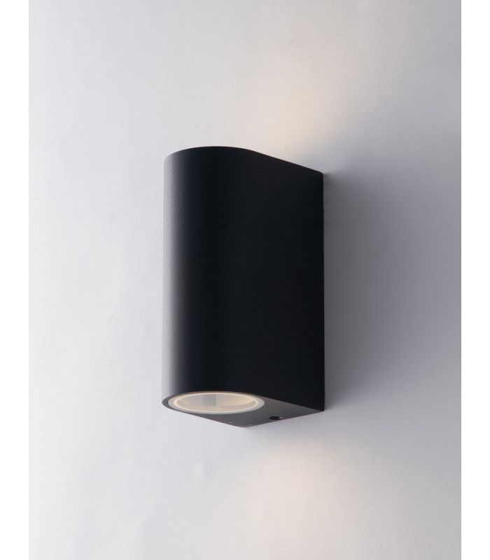 ONE Outdoor 2 Light Up Down Light Anthracite IP54 15.1x9.3x6.7cm-3