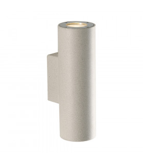 PORTLAND Outdoor 2 Light Up Down Light White IP65 25.4x11.1x8.3cm-2