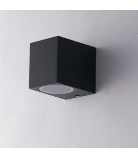 QUBO Outdoor Down Light Anthracite IP54 9.3x8x6.7cm-2