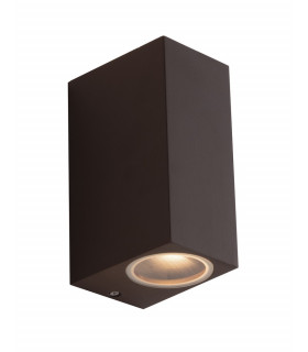 QUBO Outdoor 2 Light Up Down Light Corten IP54 15.1x9.3x6.7cm-1