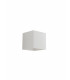 RUBIK Plaster Wall Light White 11.5x11.5x11.5cm-1