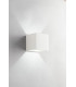 RUBIK Plaster Wall Light White 11.5x11.5x11.5cm-2