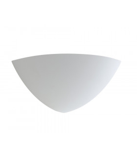 SANTORINAP Plaster Wall Light White 29x21x11.5cm-1