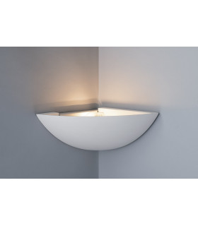SANTORINAP Plaster Wall Light White 29x21x11.5cm-2