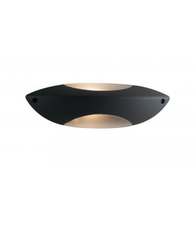 SEATTLE Outdoor Up Down Light Anthracite IP54 35x11x11cm-1