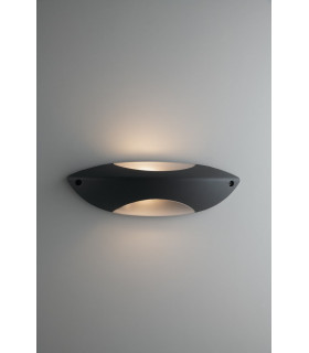 SEATTLE Outdoor Up Down Light Anthracite IP54 35x11x11cm-2