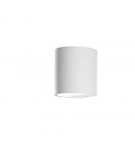 SHINE Plaster Wall Light White 11x11.5x10.5cm-1
