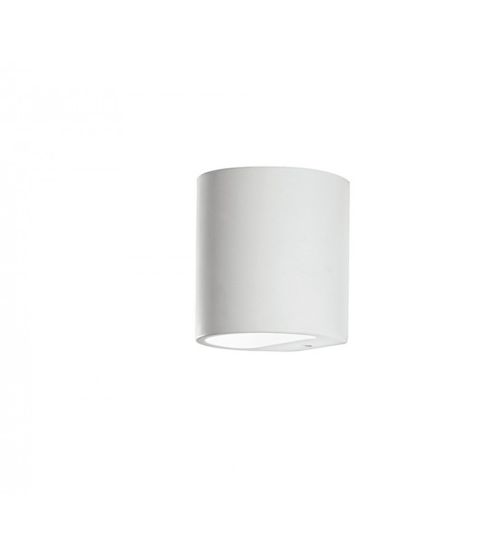 SHINE Plaster Wall Light White 11x11.5x10.5cm-1