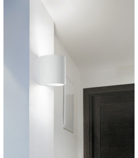 SHINE Plaster Wall Light White 11x11.5x10.5cm-2