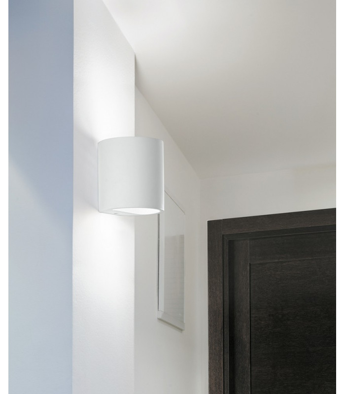 SHINE Plaster Wall Light White 11x11.5x10.5cm-2