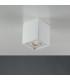 SPACE Surface Mounted Adjustable Downlight White 13.4x13.4x16cm-2