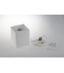 SPACE Surface Mounted Adjustable Downlight White 13.4x13.4x16cm-4