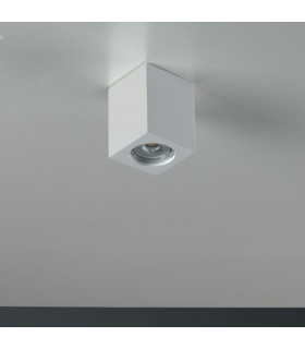 SPACE Surface Mounted Downlight White 7x7x9cm-1