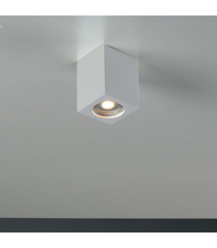 SPACE Surface Mounted Downlight White 7x7x9cm-3